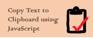 clipboard api javascript