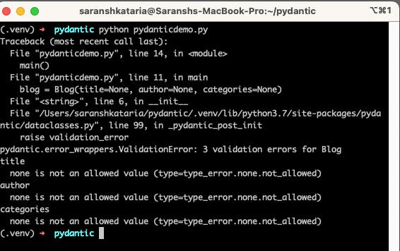 pydantic validation errors