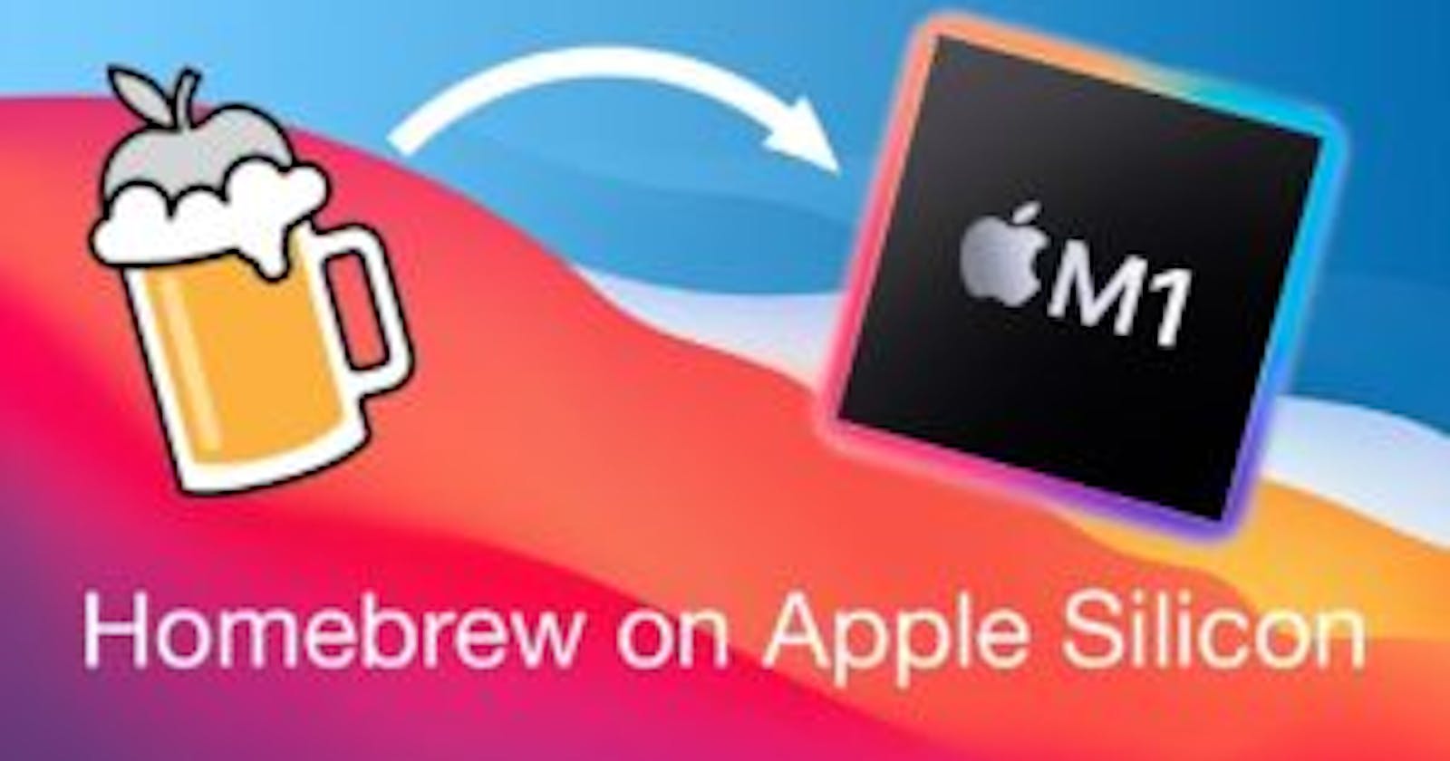 Installing Intel-based packages using Homebrew on the M1 Mac