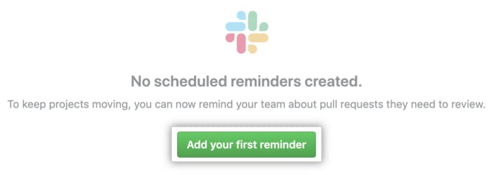 Image by GitHub for Slack Reminders on PRs