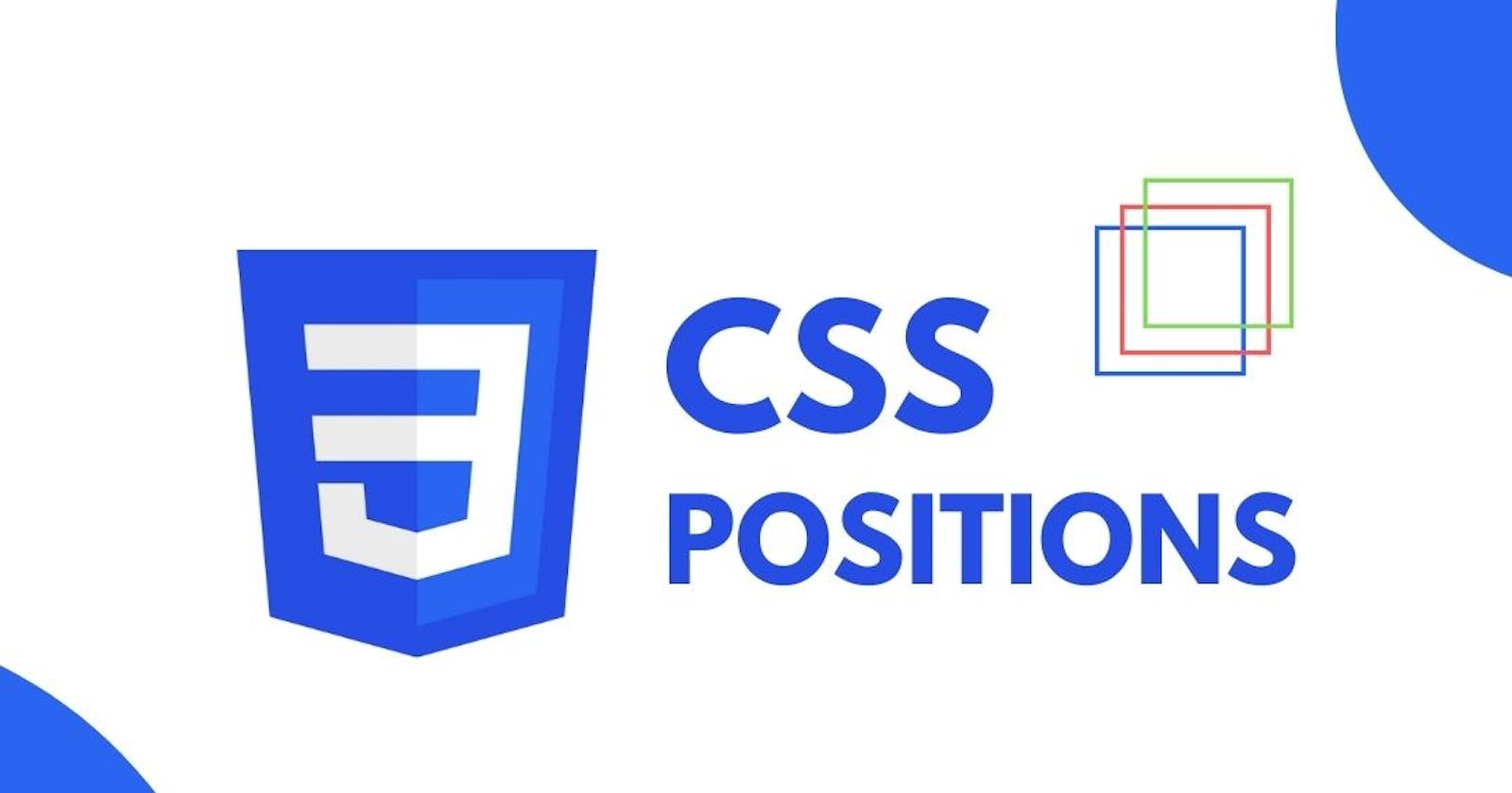 All about CSS positions