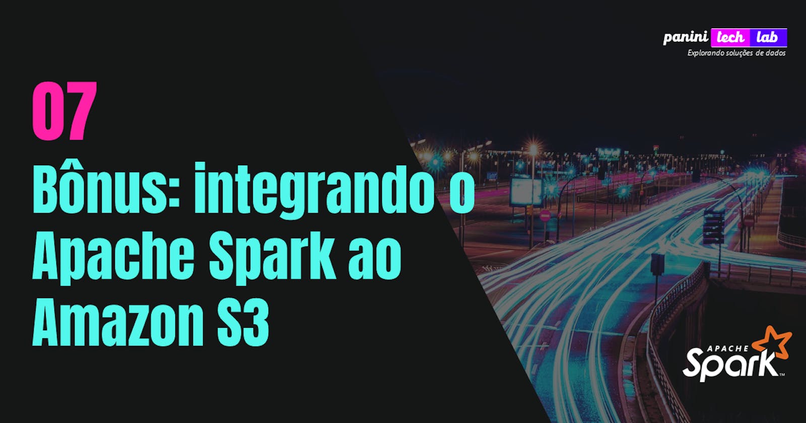 Bônus: integrando Spark ao Amazon S3