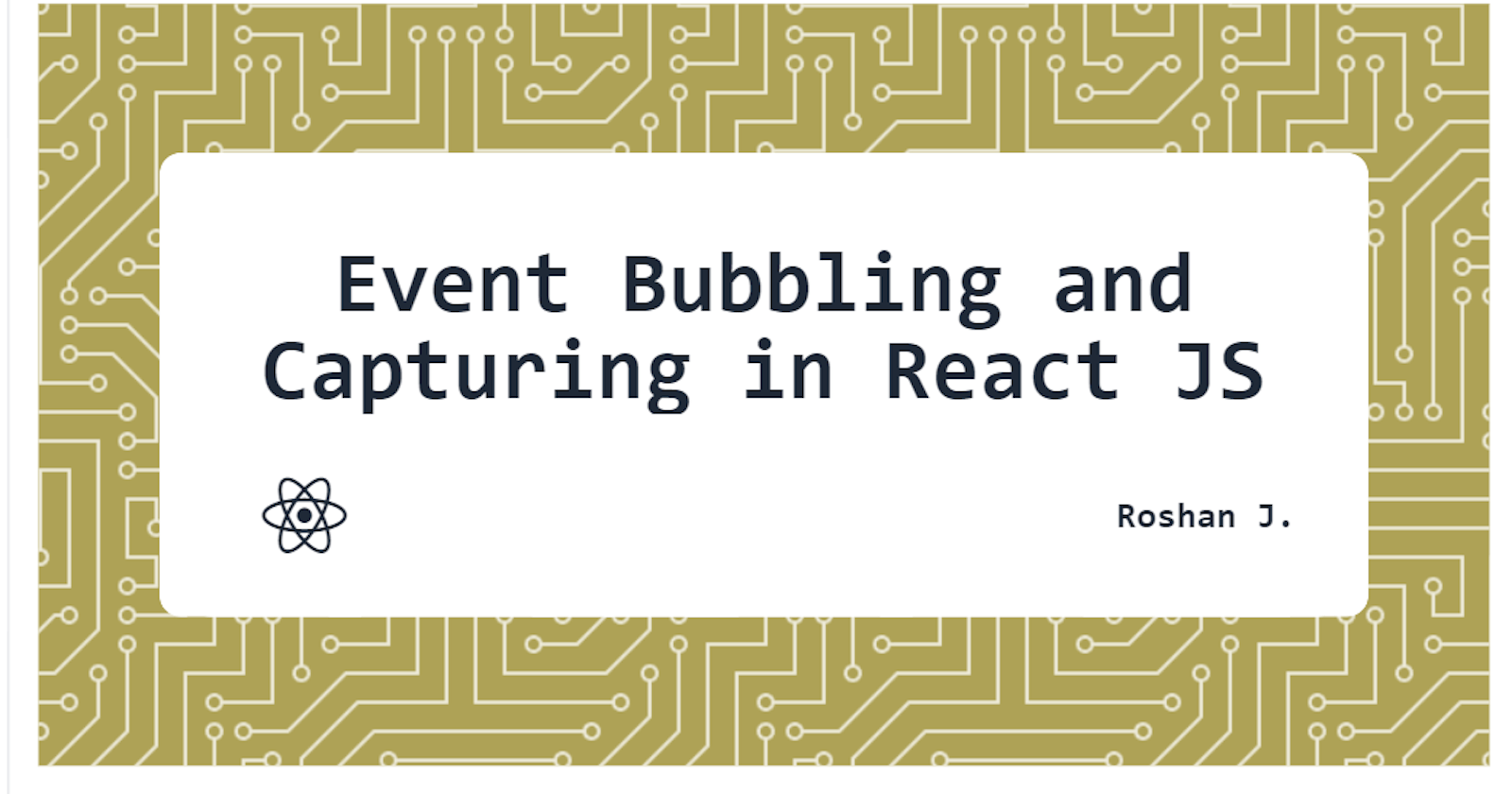 Events And Event Handling in React JS