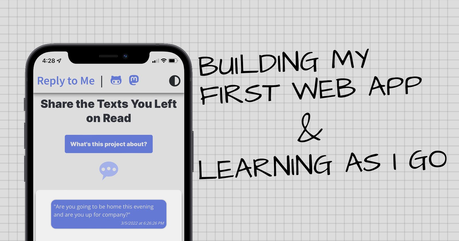 Building My First Web App & Learning as I Go