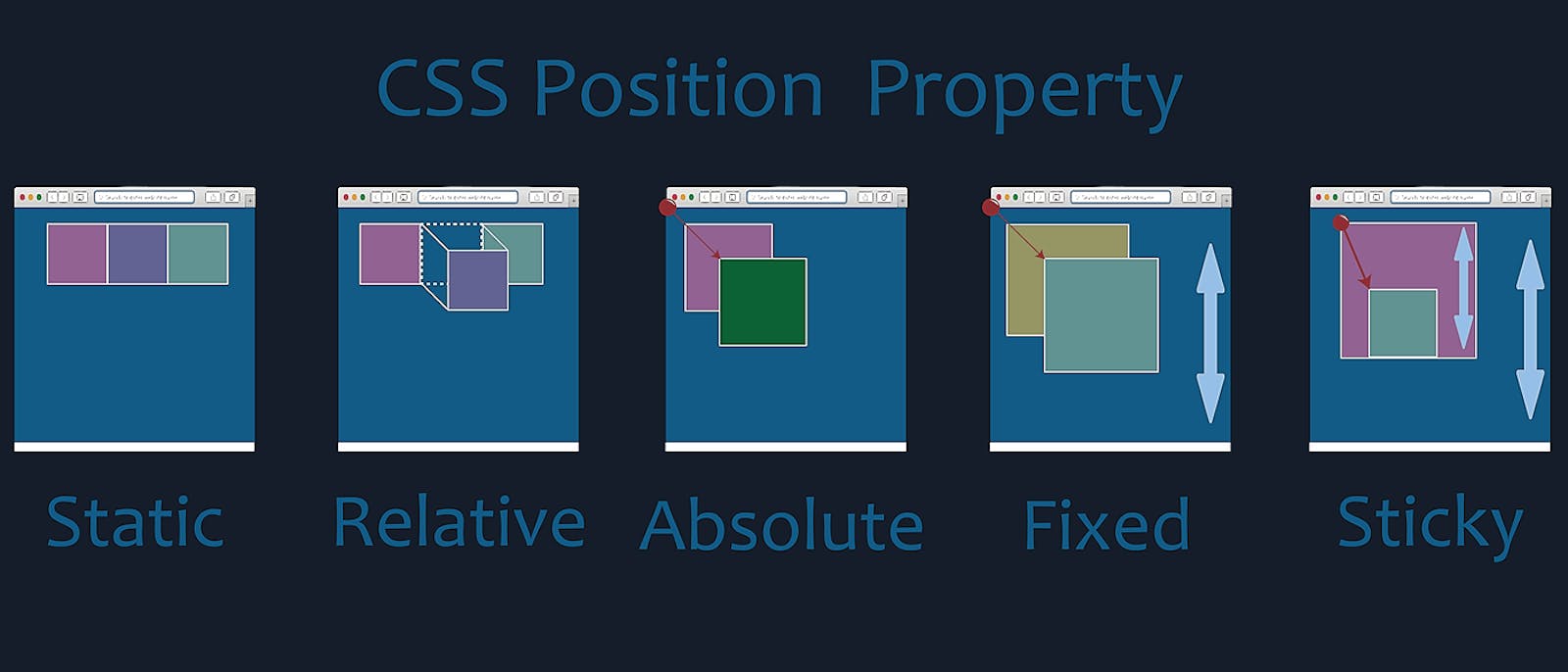 CSS <position/>