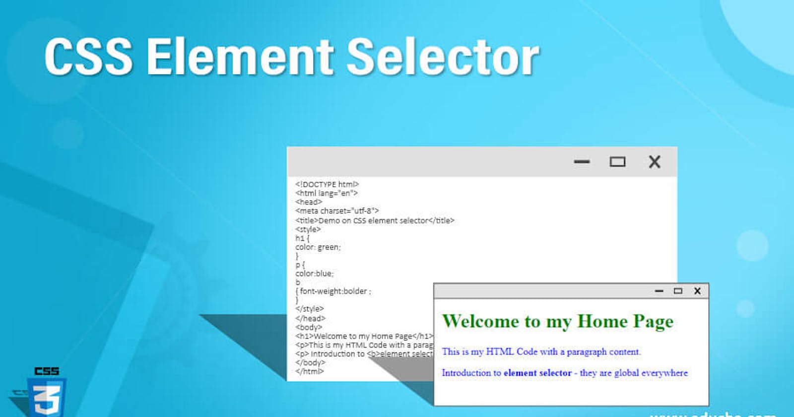 Css Element Selector