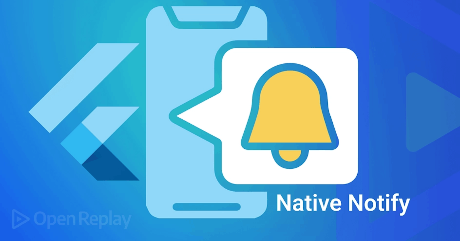 Push Notifications in Flutter with Native Notify