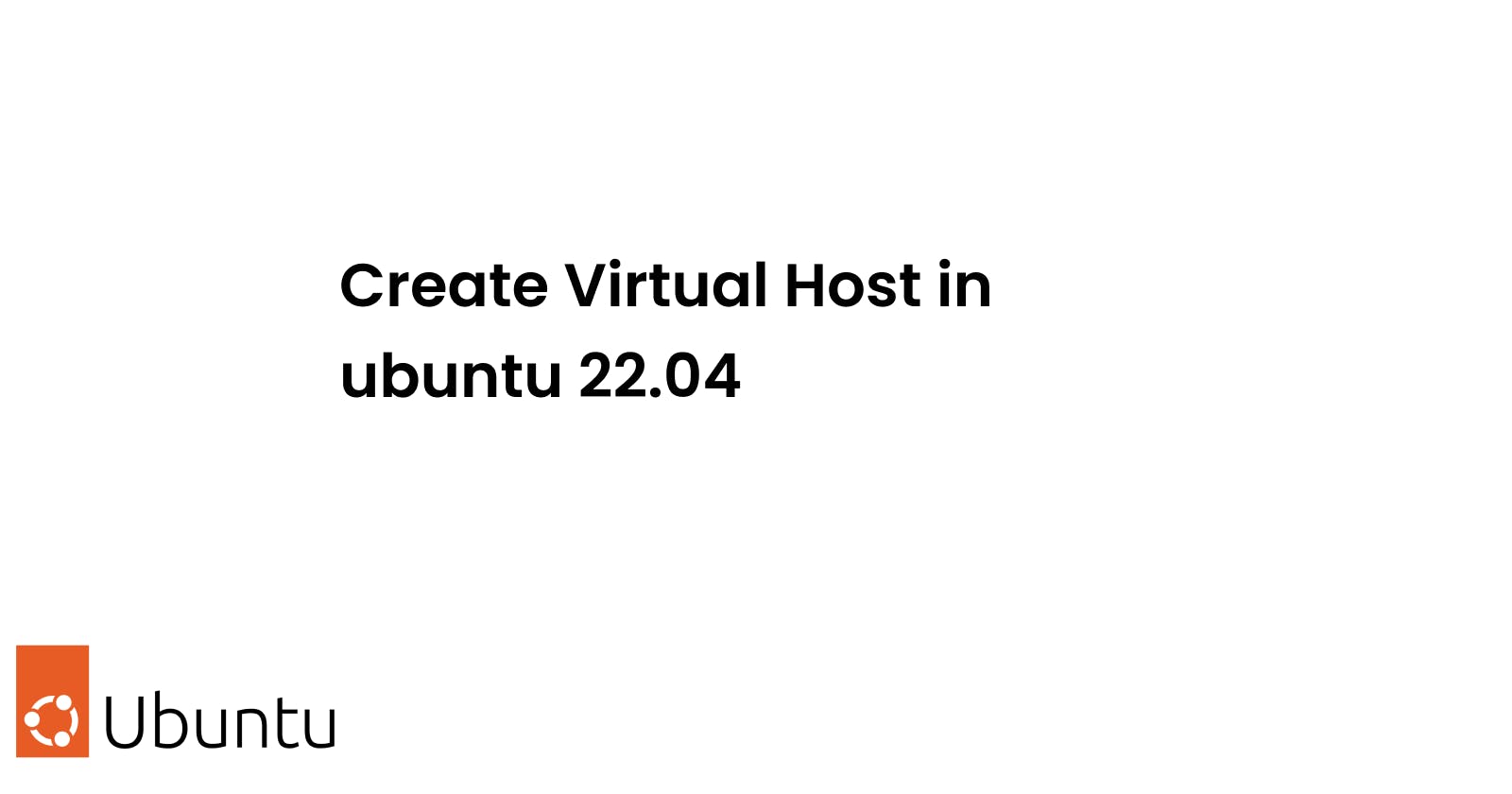 Create virtualhost inside user directory ubuntu 22.04