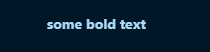 Bold