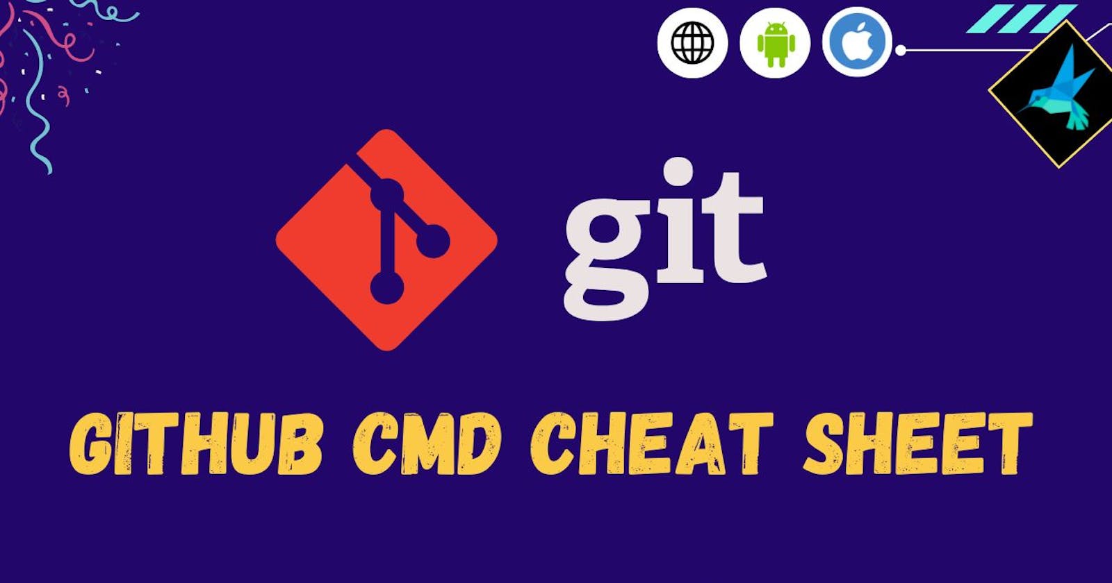 Git & GitHub Cheat Sheet
