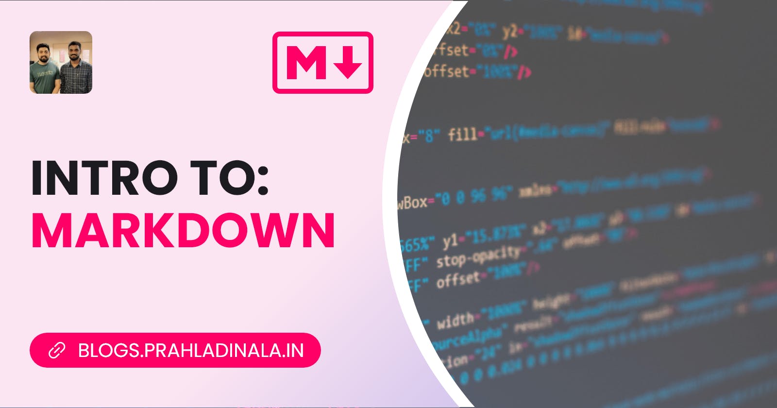 Introduction to Markdown