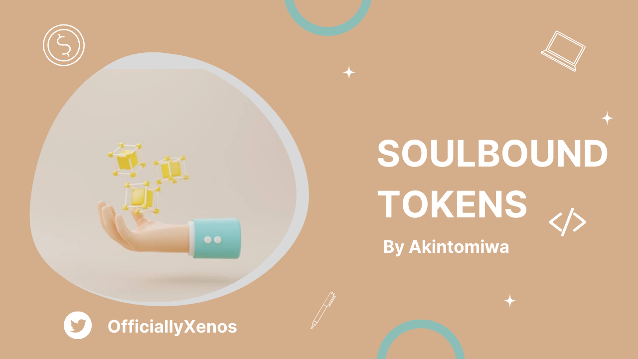 Soulbound Tokens: Web3's new dispensation