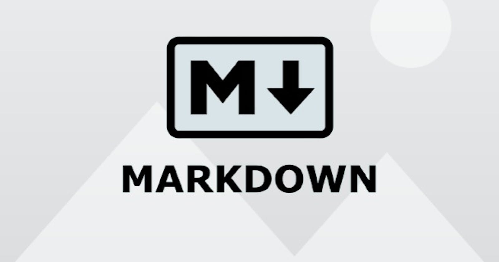 Markdown Cheat Sheet for Beginners