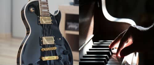 Guitar vs. Piano: Difficulty, Difference, and How to Choose