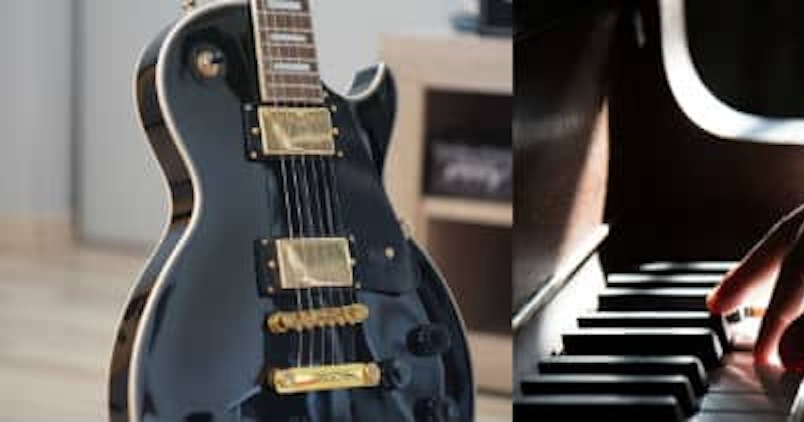 Guitar vs. Piano: Difficulty, Difference, and How to Choose