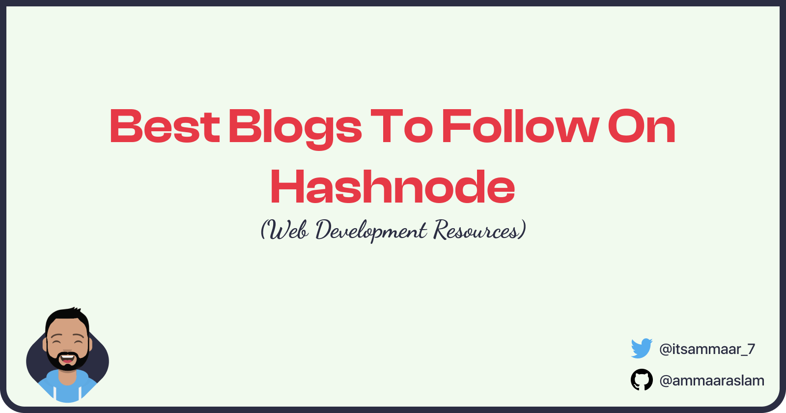 Best Blogs To Follow On Hashnode