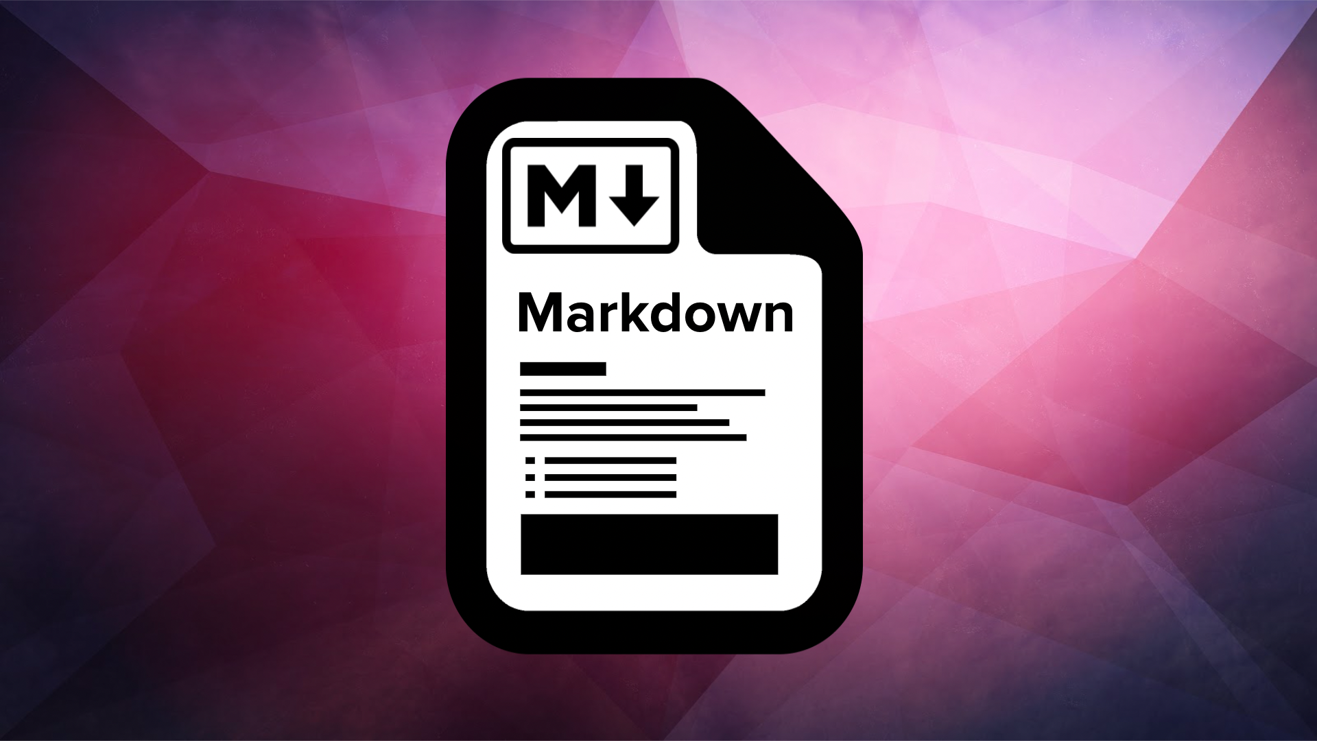 Welcome to Markdown