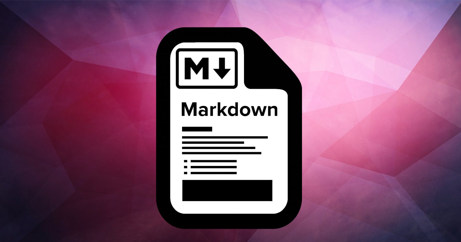 Welcome to Markdown