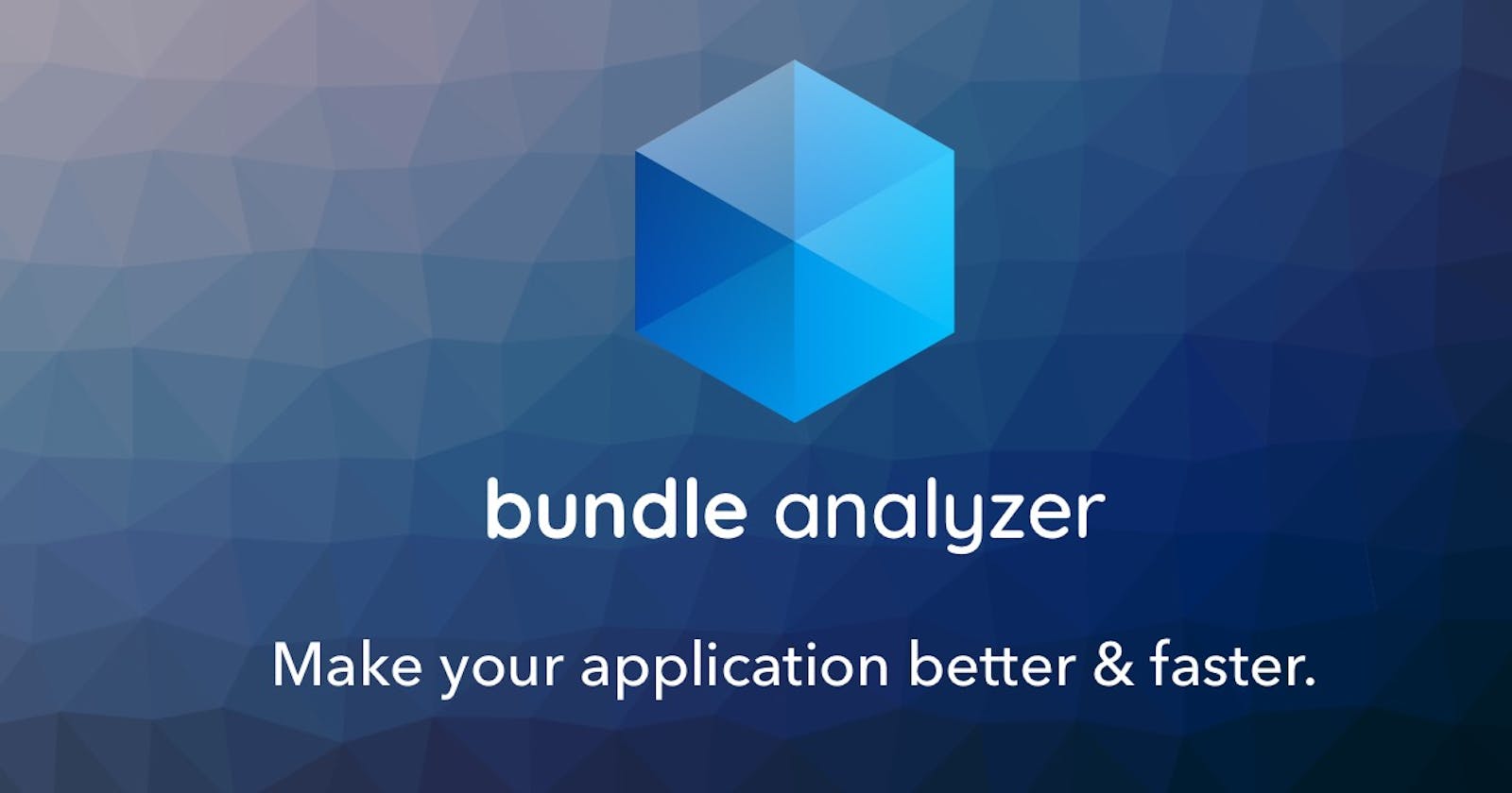 Monitor and analyze webpack bundle