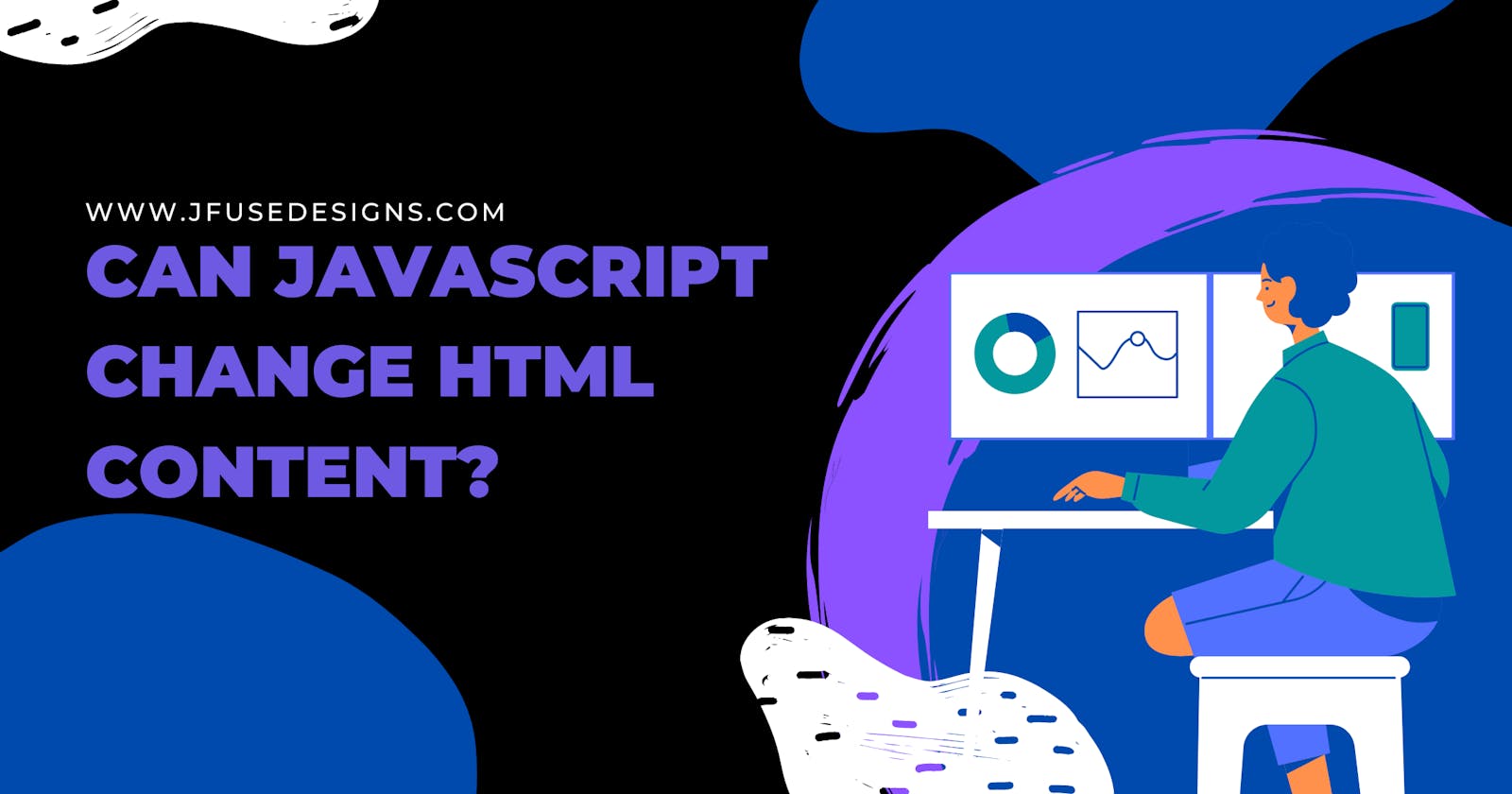 Can Javascript change HTML content?