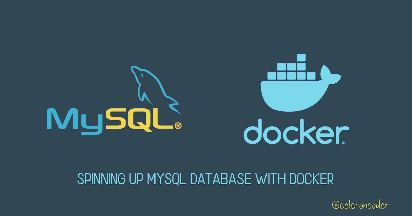 Spinning up MySQL Database with Docker
