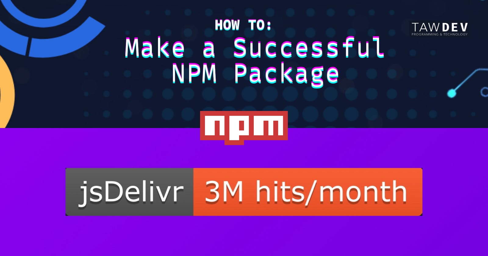 How I Created My First Successful NPM Package