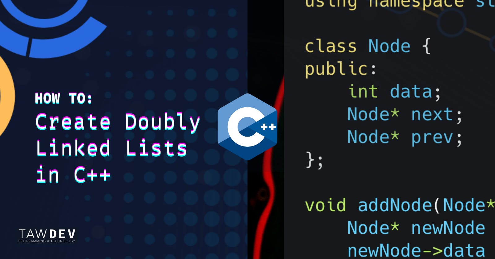 How to Create a Doubly Linked List in C++