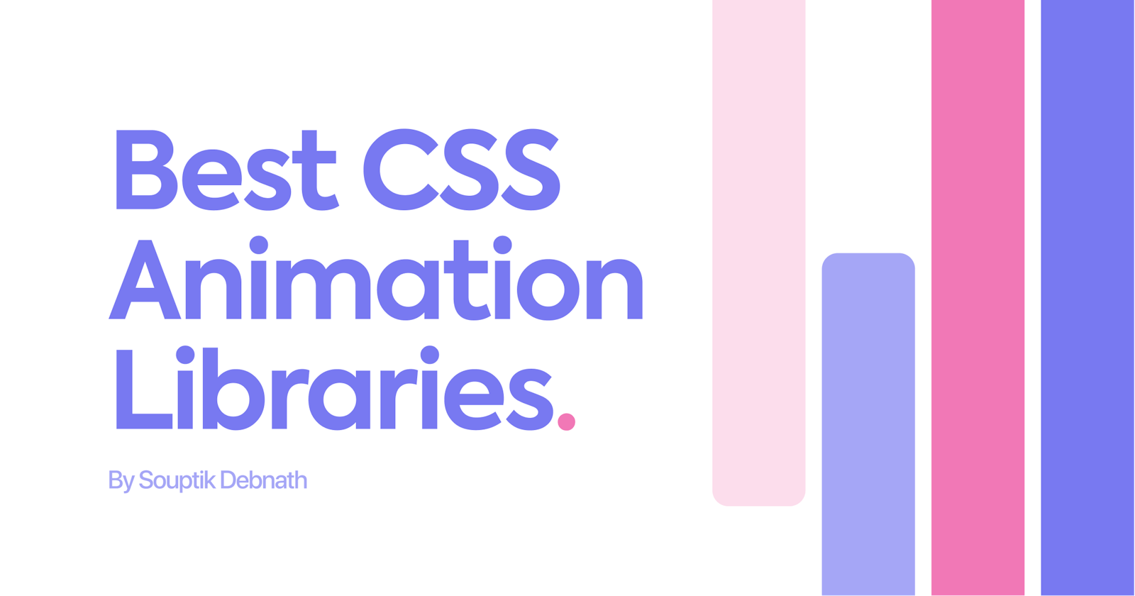 12 Best CSS Animation Libraries 😍