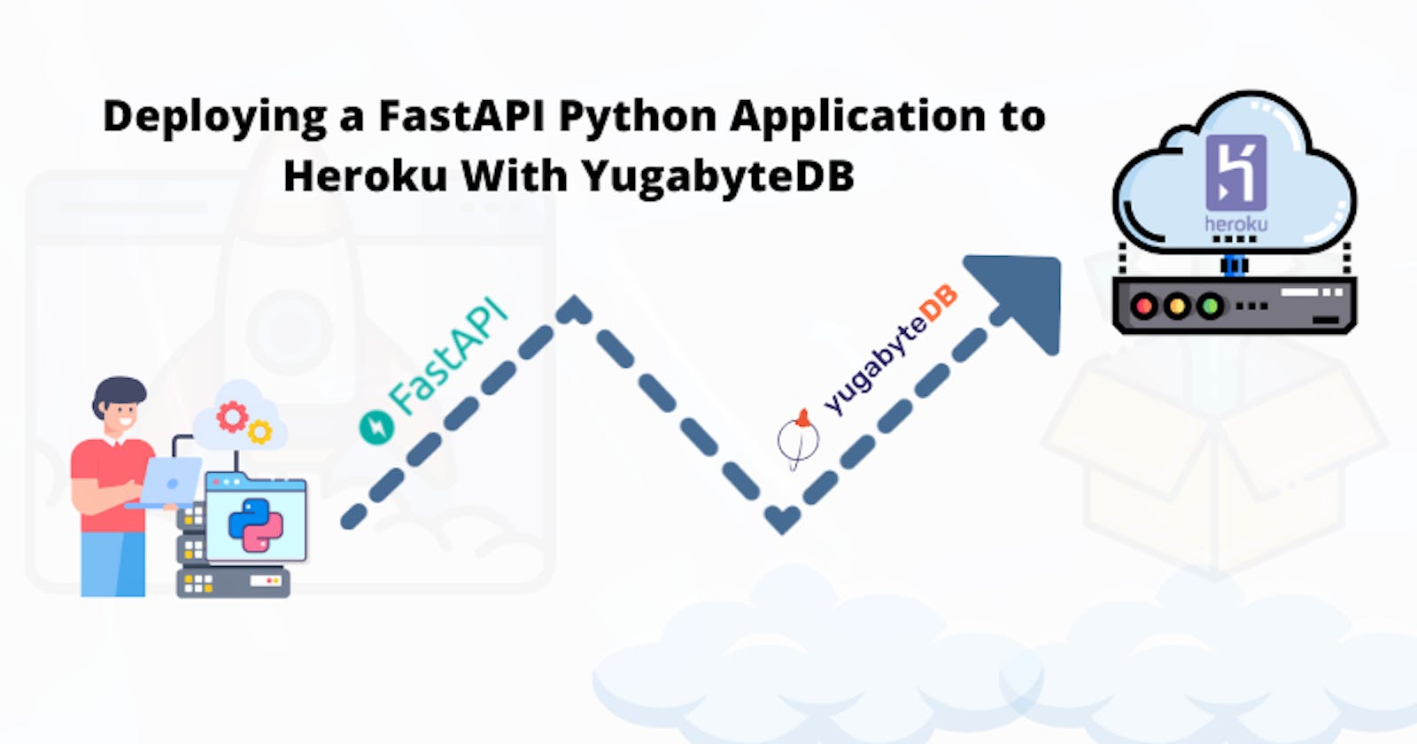 Deploying FastAPI Python Application with YugabyteDB to Heroku