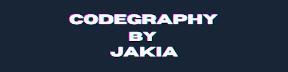 Codegraphy By Jakia