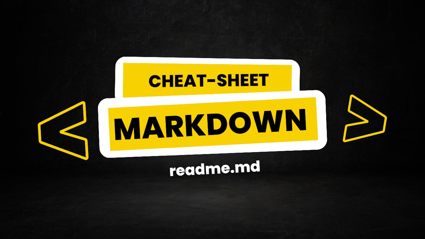Markdown Cheat Sheet for Newbie