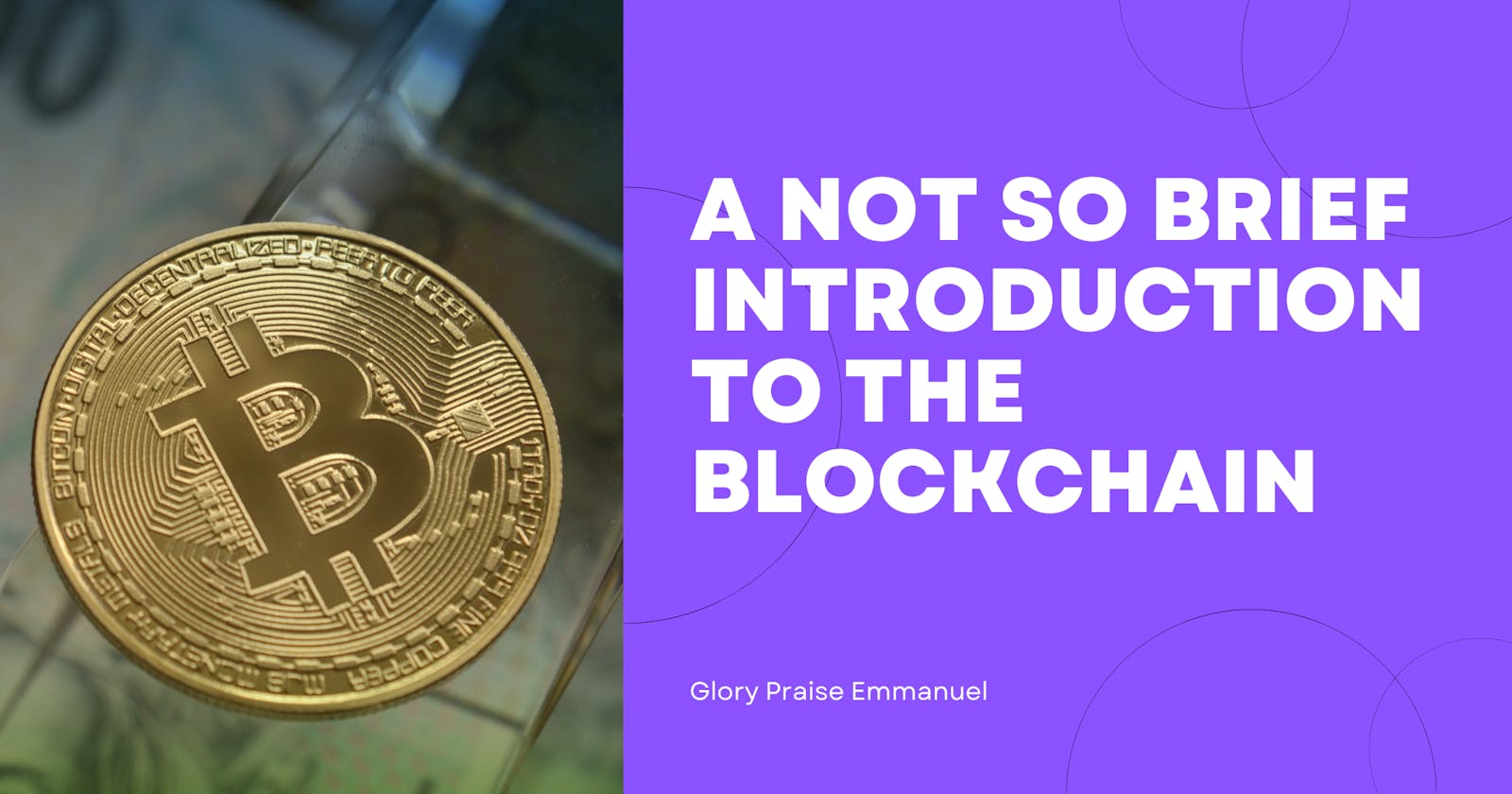 A Not So Brief Introduction To The Blockchain
