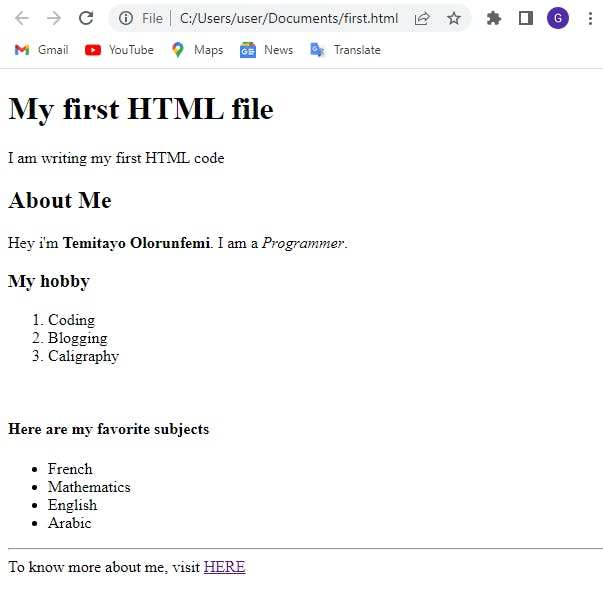 my first html file.PNG
