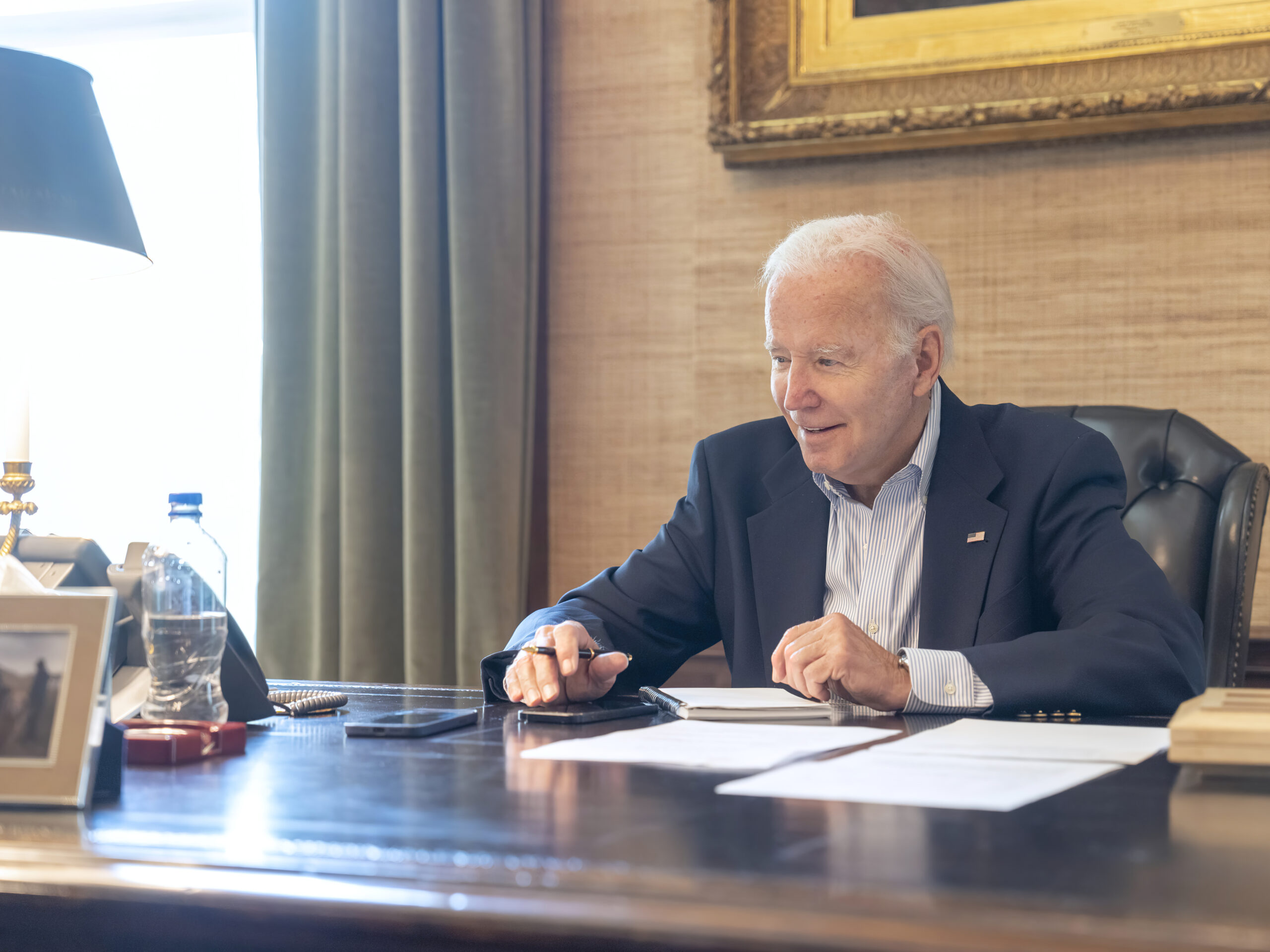 Joe Biden Shows Improvement After Covid Diagnosis 2.jpg
