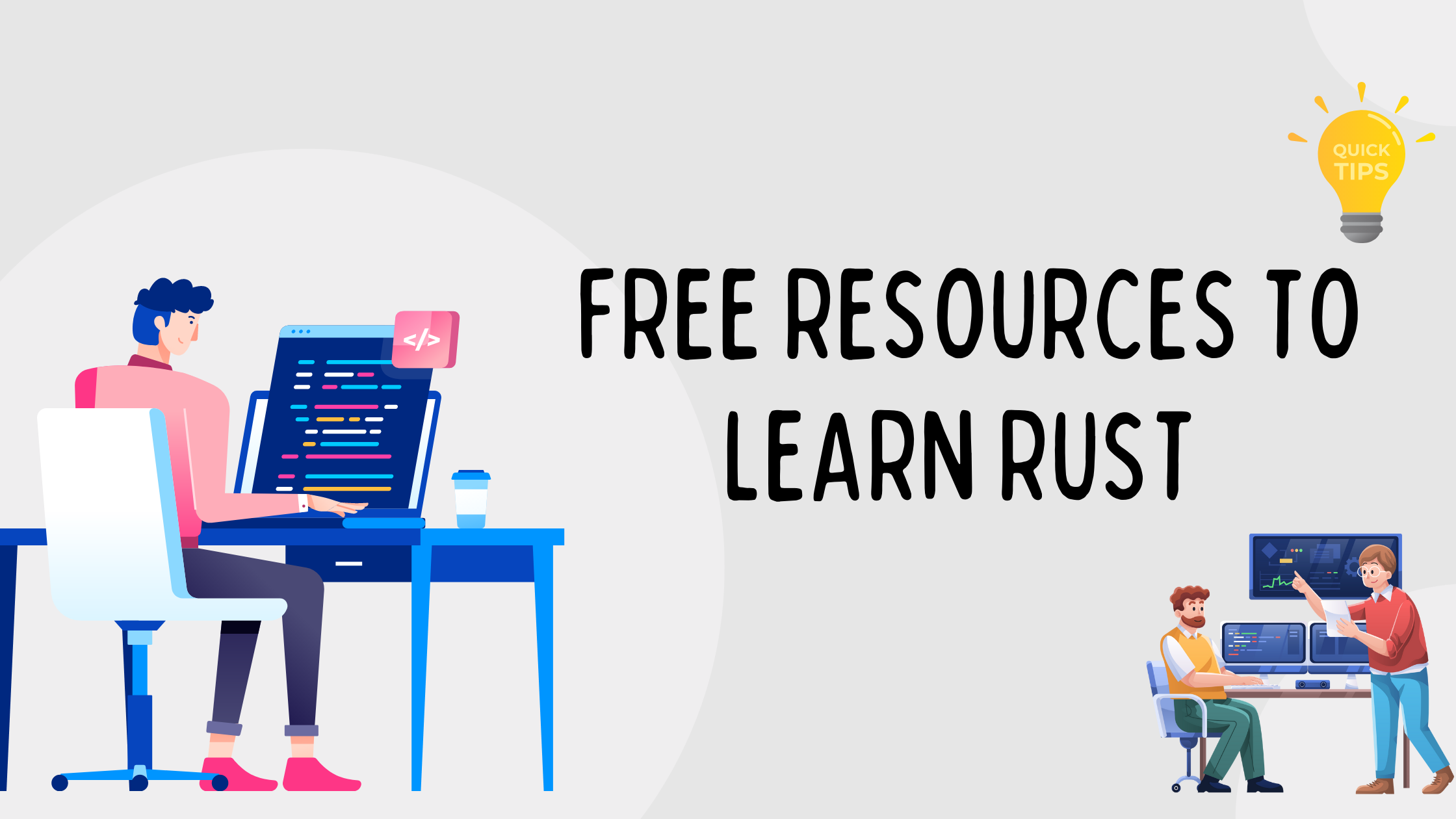 6 Free resources to learn Rust in 2022