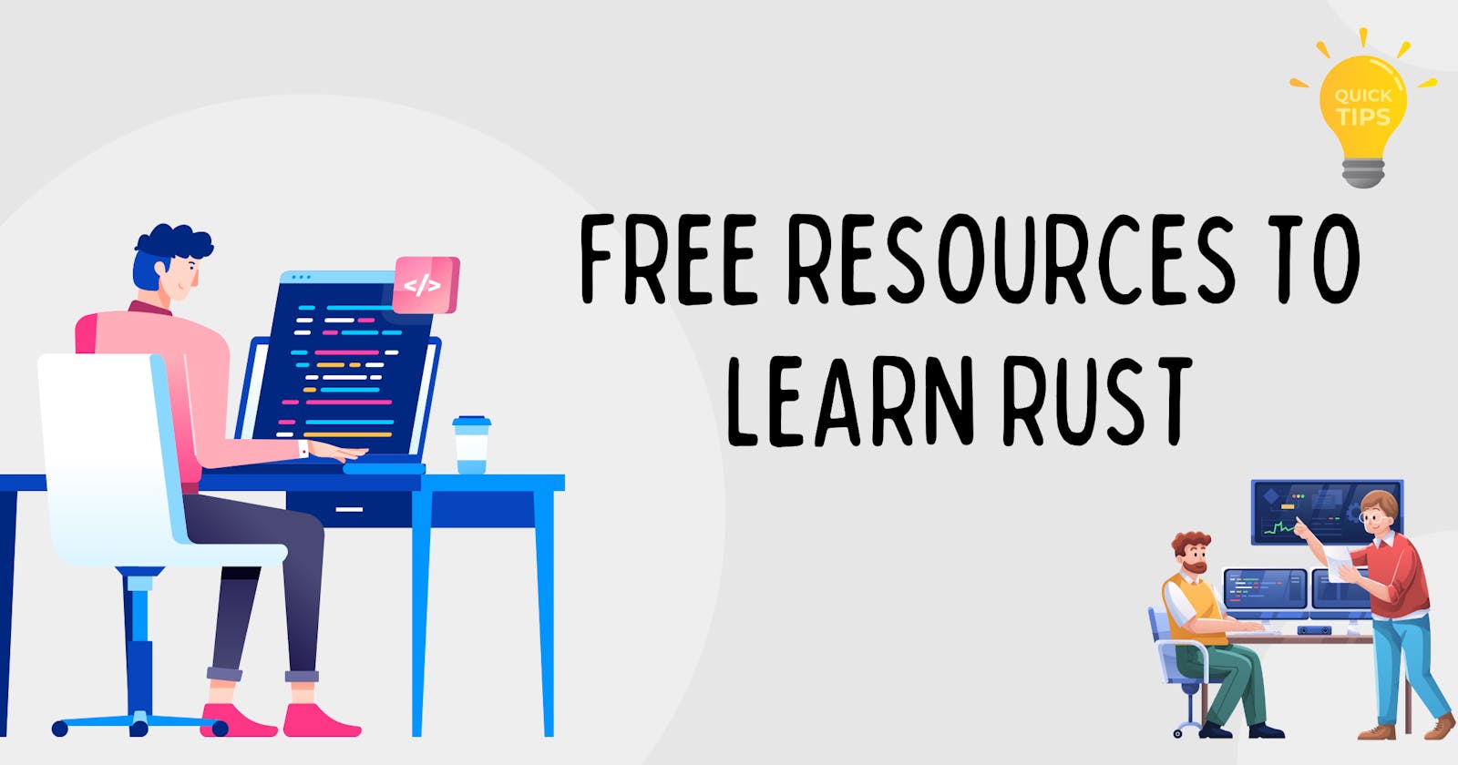 6 Free resources to learn Rust in 2022