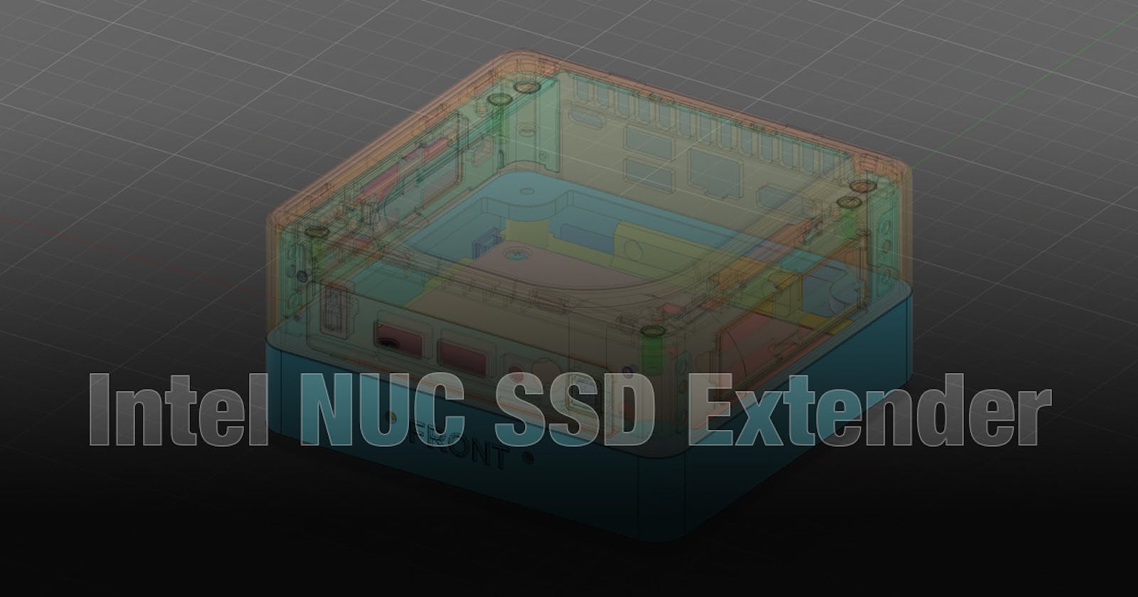 Mini Update: SSD Enclosure for NUC