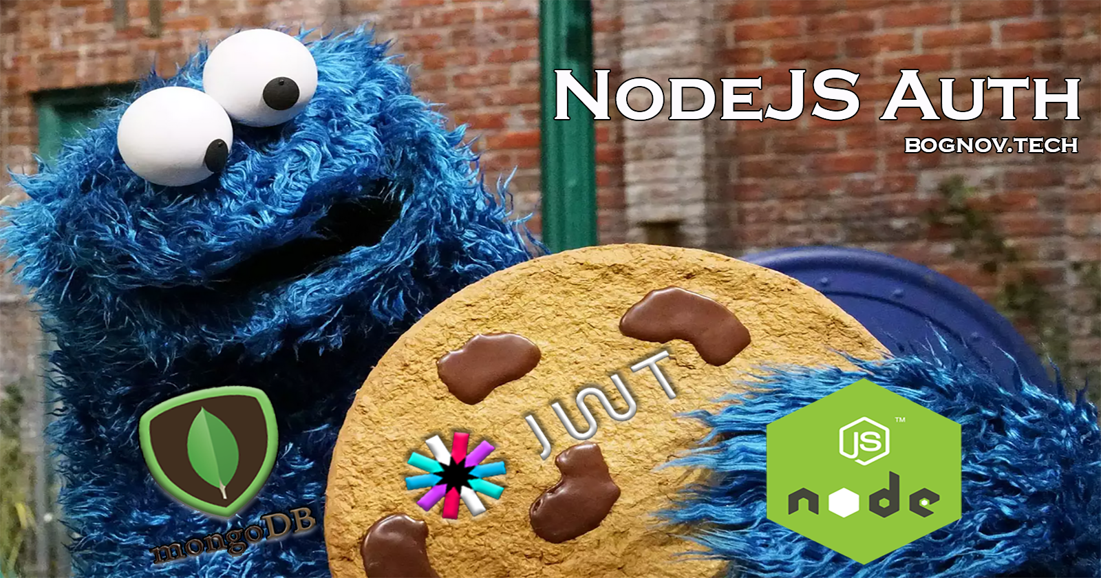 NodeJS auth: JWT, cookies, express, mongoose and more!