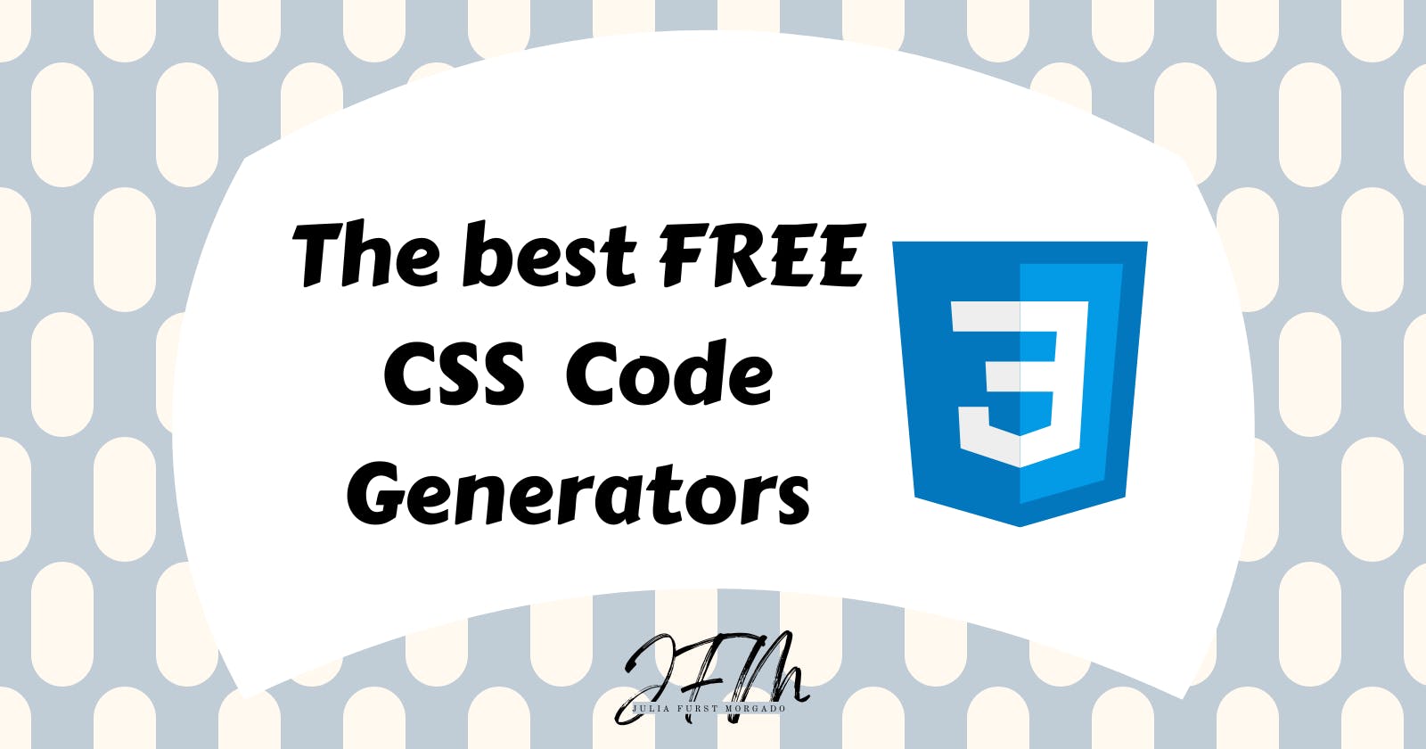 The Ultimate List of CSS Code Generators For Web Development