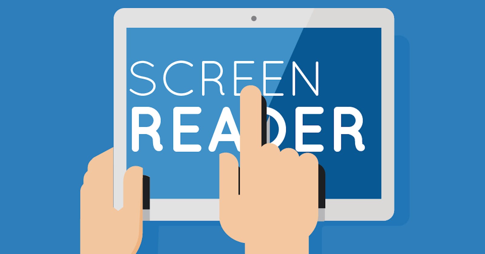 TIL How to Enhance Accessibility - Screen Readers
