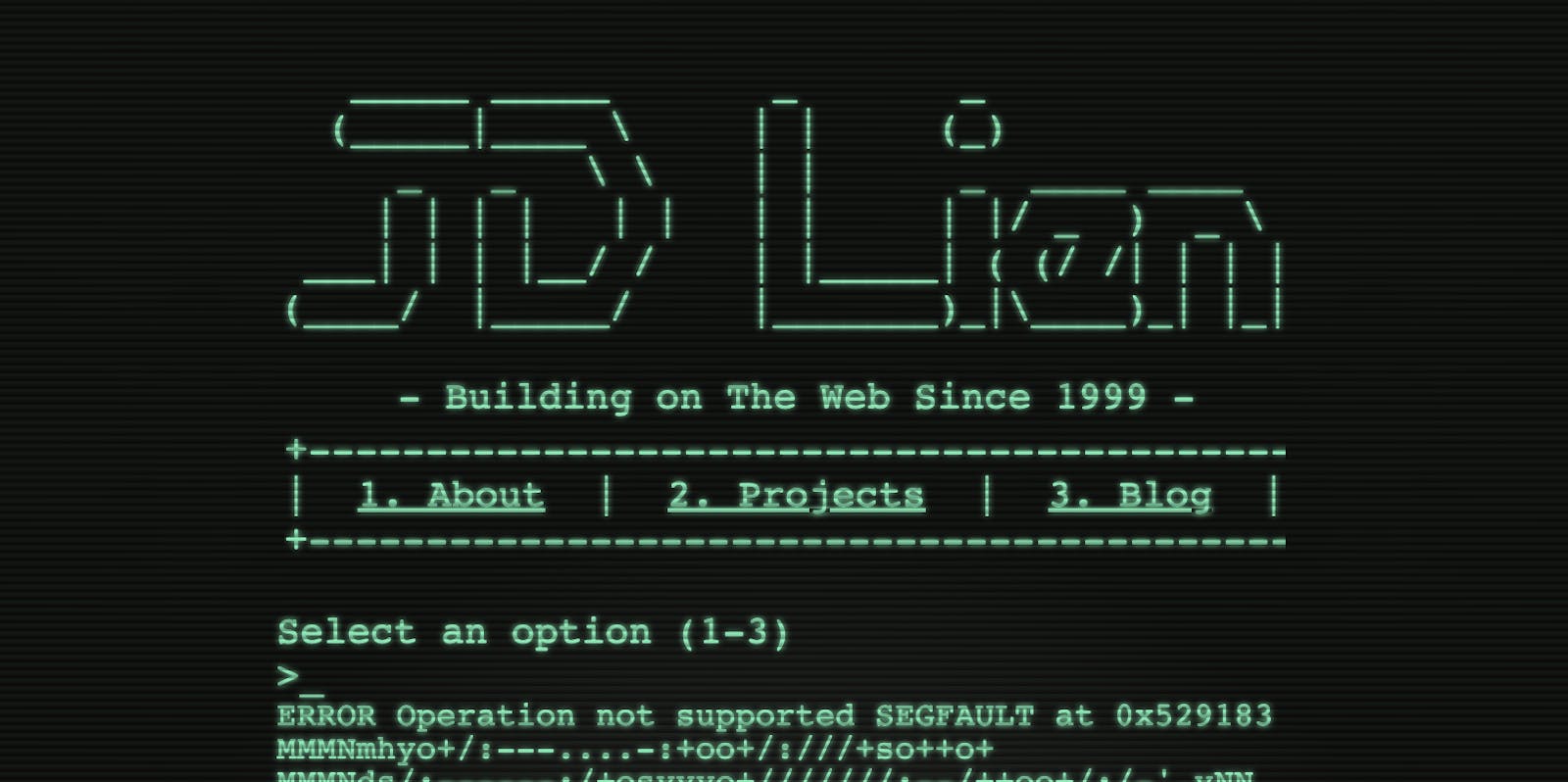 How I Made My '80s Retro-Style Homepage - Part 1