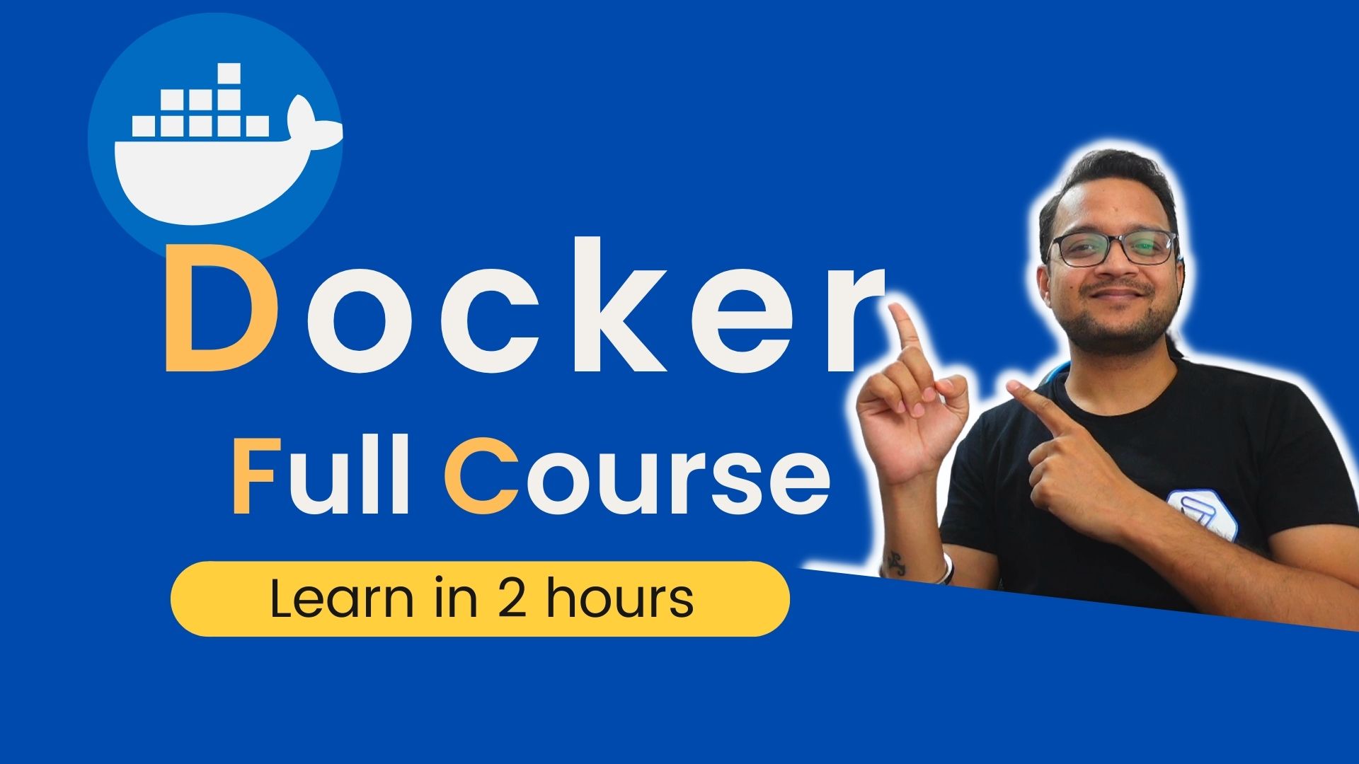 Docker Full Course 2022 | Beginners Free tutorial