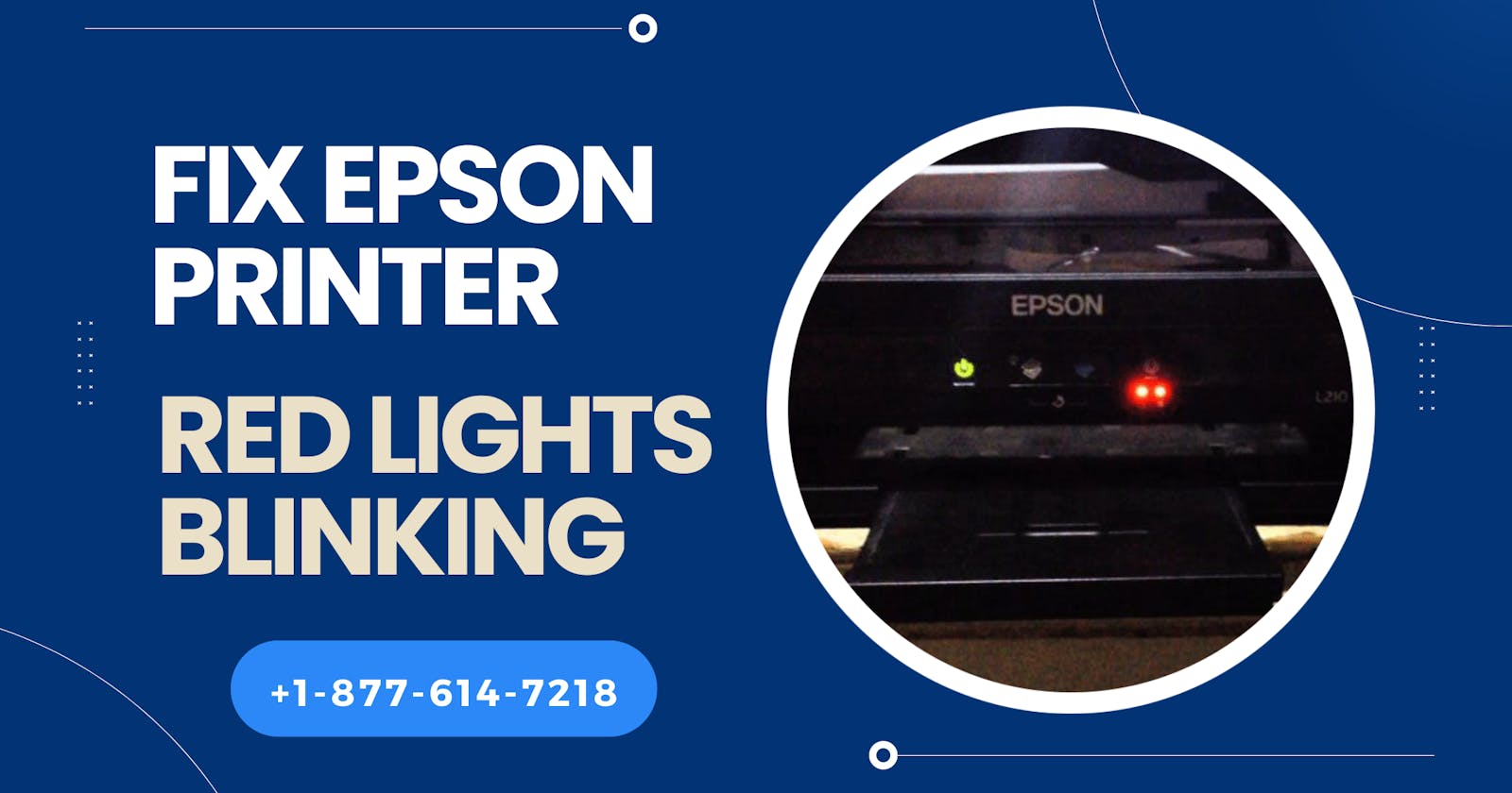 Solutions to Fix Epson Printer Red Light Blinking Error