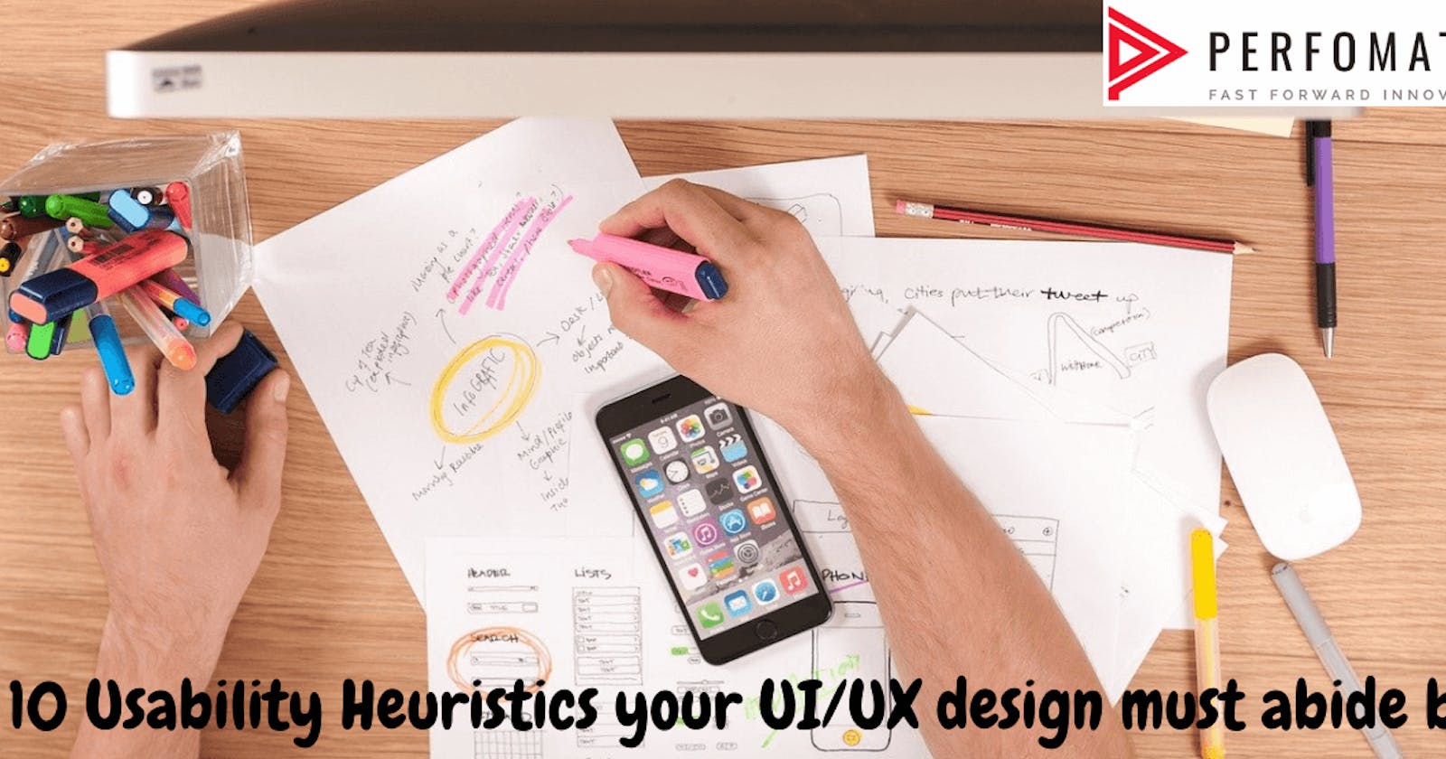 10 Usability Heuristics Your UI/UX Design Must Abide By