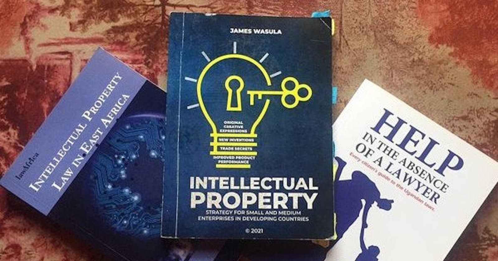 Book Review: Intellectual Property by James Wasula.