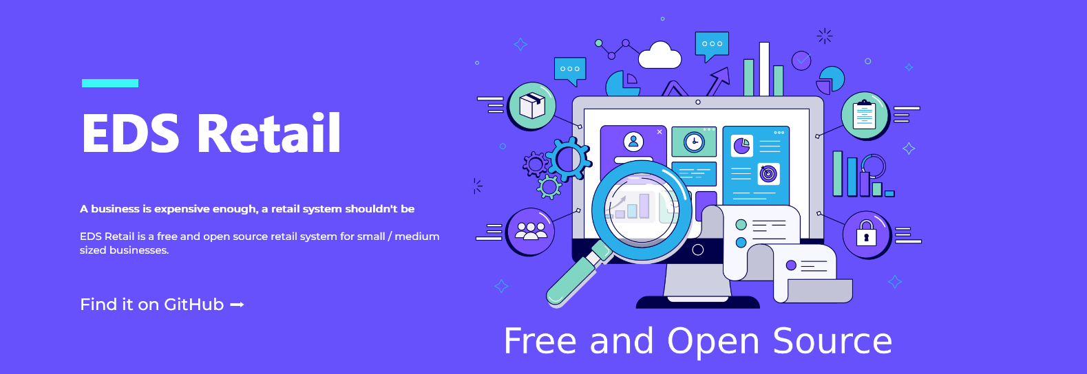 EDS Retail - The FOSS retail system