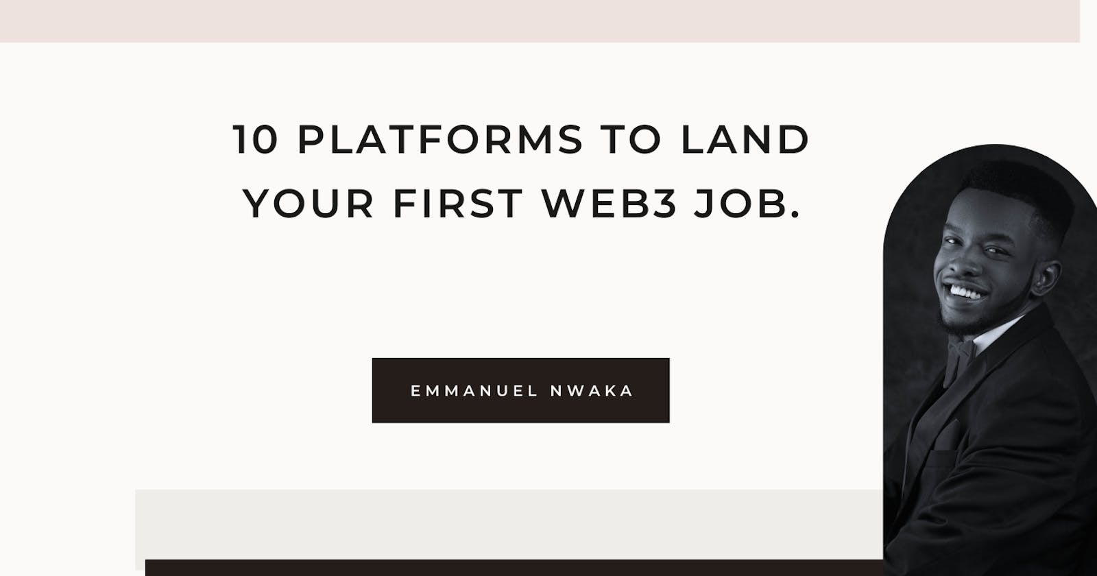 10  Best Platforms To Land Your First Web3 Job