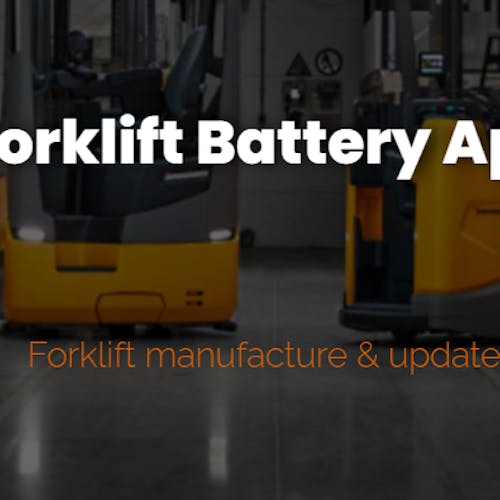 Electric Forklift Battery's photo