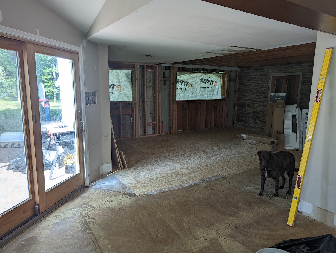 Kitchen Demolition