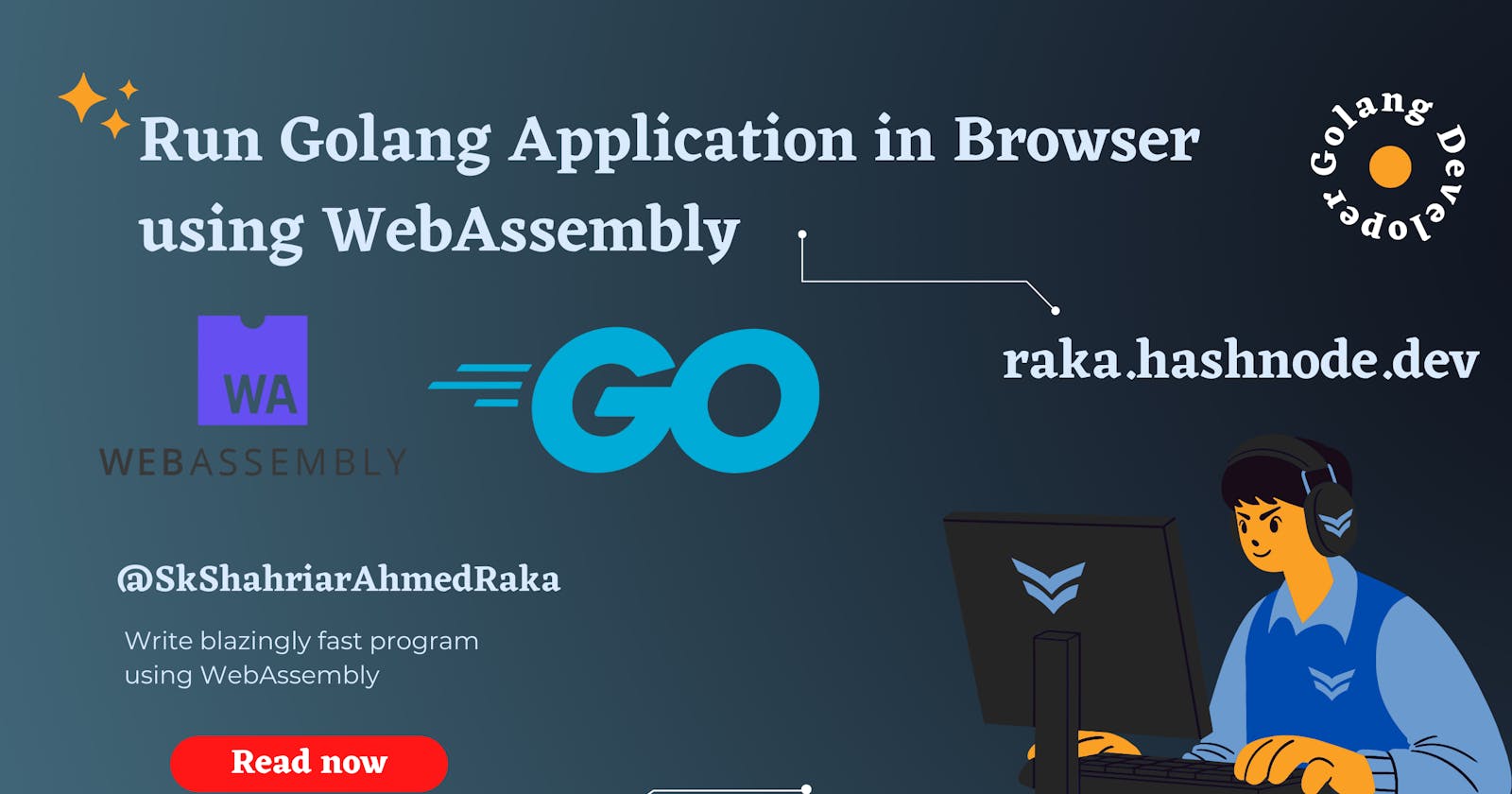 Run Golang App in Browser using web assembly